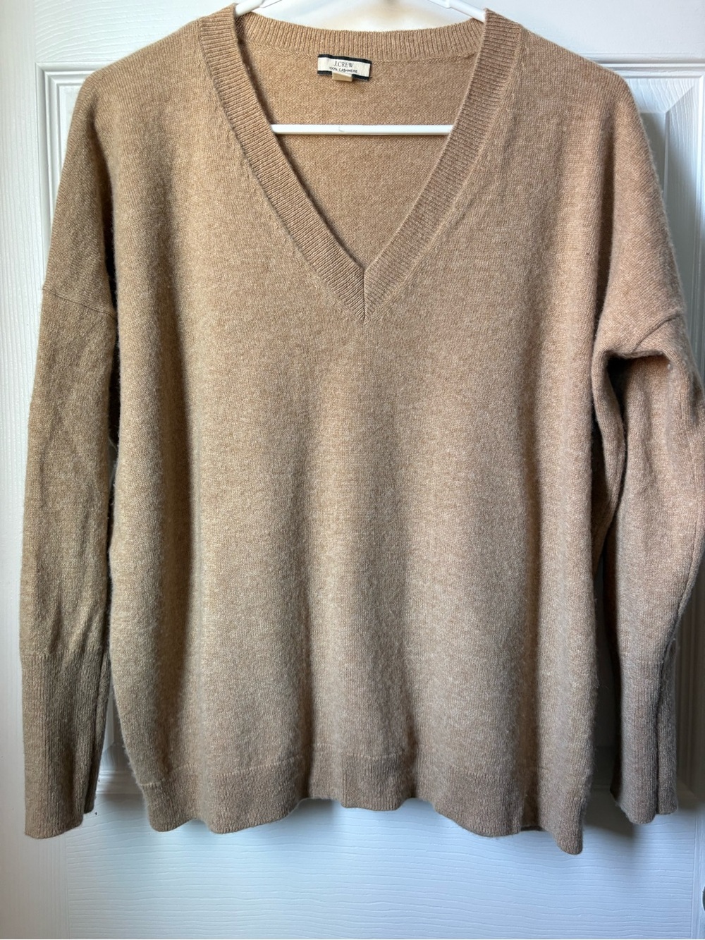 J. Crew Cashmere V Neck Sweater